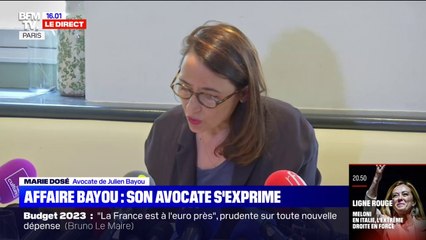 Marie Dosé, l'avocate de Julien Bayou: "Il avait conscience de la fragilité psychologique de sa compagne"
