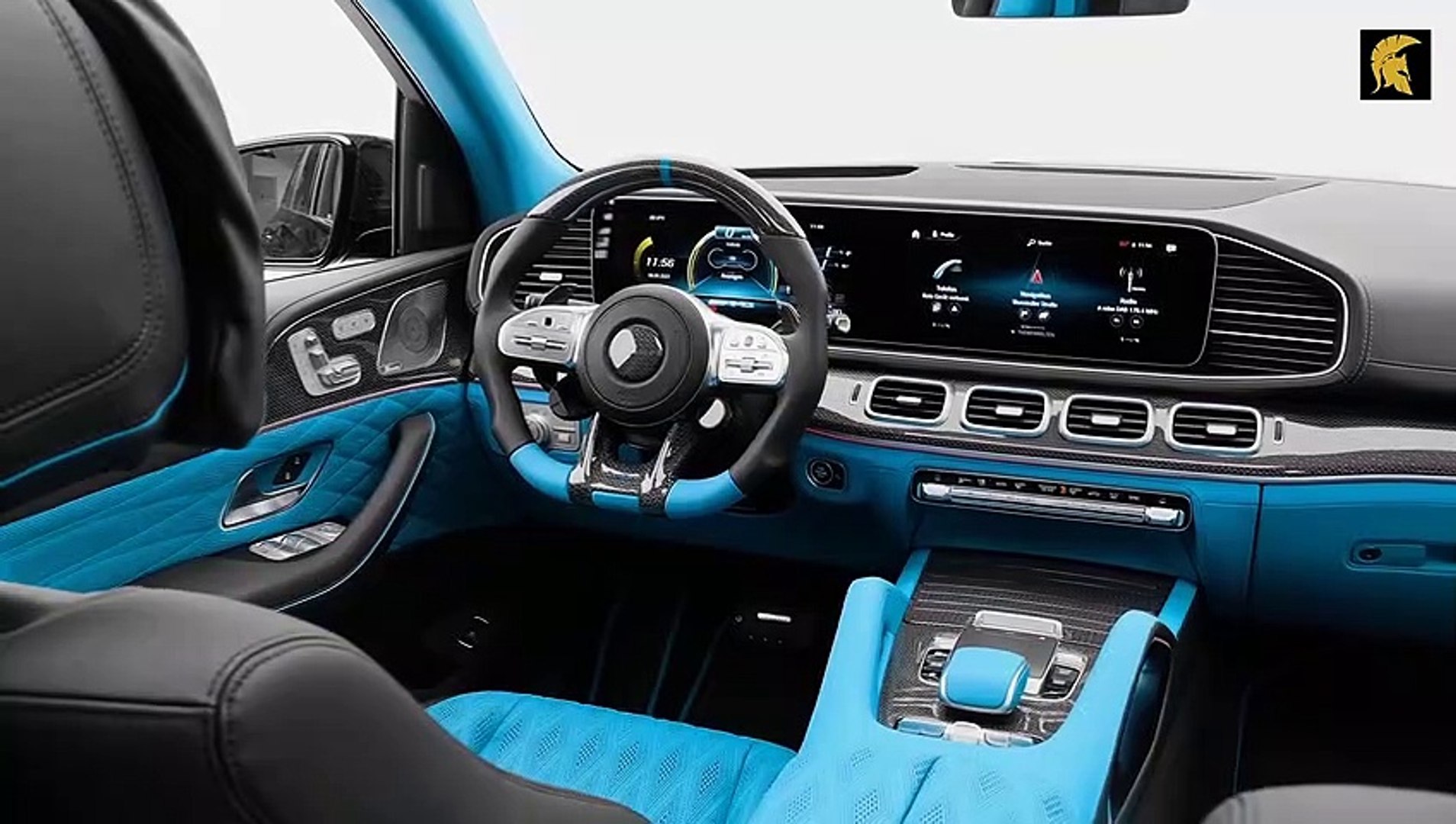 2023 Mercedes AMG GLS 63 P850 - New Ultra GLS from MANSORY - video  Dailymotion