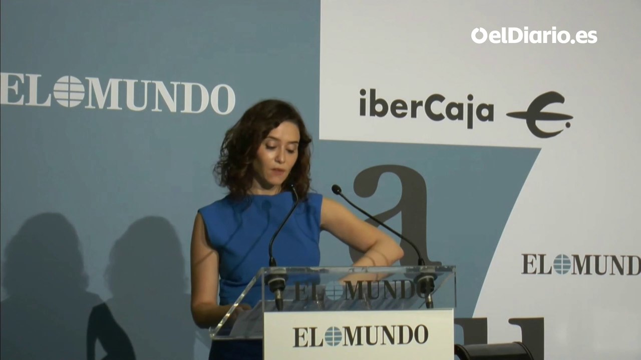 Ayuso marca el camino a Feijóo: "Quiero que cuando el PP llegue a la Moncloa no solo se centre en gestionar"