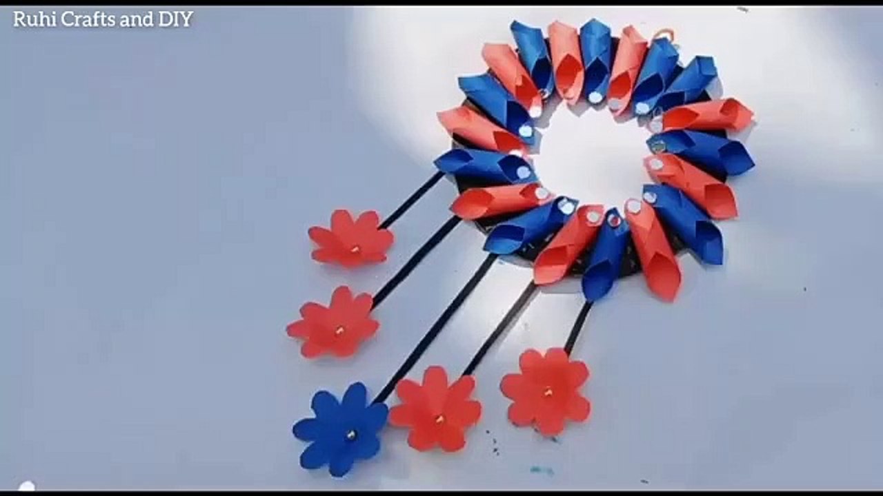DIY Beautiful and Easy Flowers, Paper Crafts