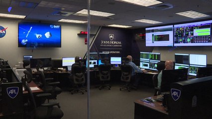 Un vaisseau de la Nasa prêt à s'écraser sur un astéroïde pour dévier sa trajectoire