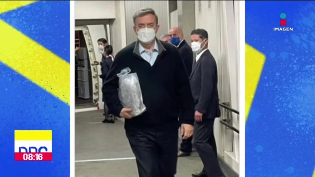 Ebrard asiste a funeral del exprimer ministro de Japón, Shinzō Abe