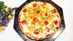 The Best Homemade Pizza You'll Ever Eat | Pizza Recipe | Pizza Recipe Without Oven