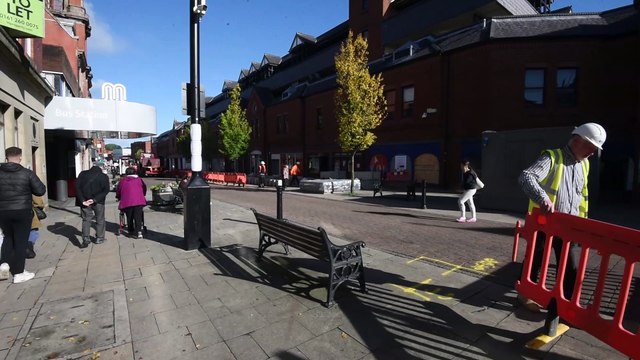 Work begins for demolition of Wigan town centre buildings