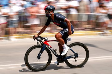 Jhonatan Narváez, el segundo mejor latinoamericano en el Mundial de Ciclismo