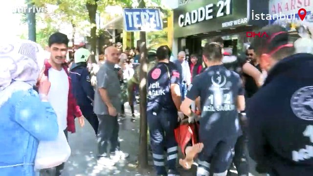 Kağıthane'de tekstil atölyesinde yangın! Mahsur kalanlar kurtarıldı