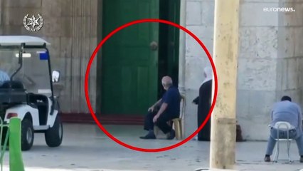 الشرطة الإسرائيلية تعتقل شخصين في أعقاب التوترات في الأقصى