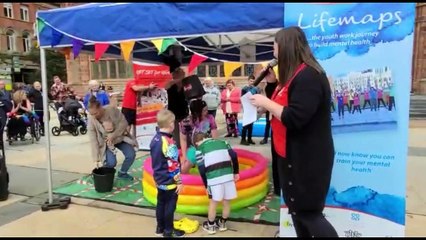 Derry councillors get 'beaned' for mental health