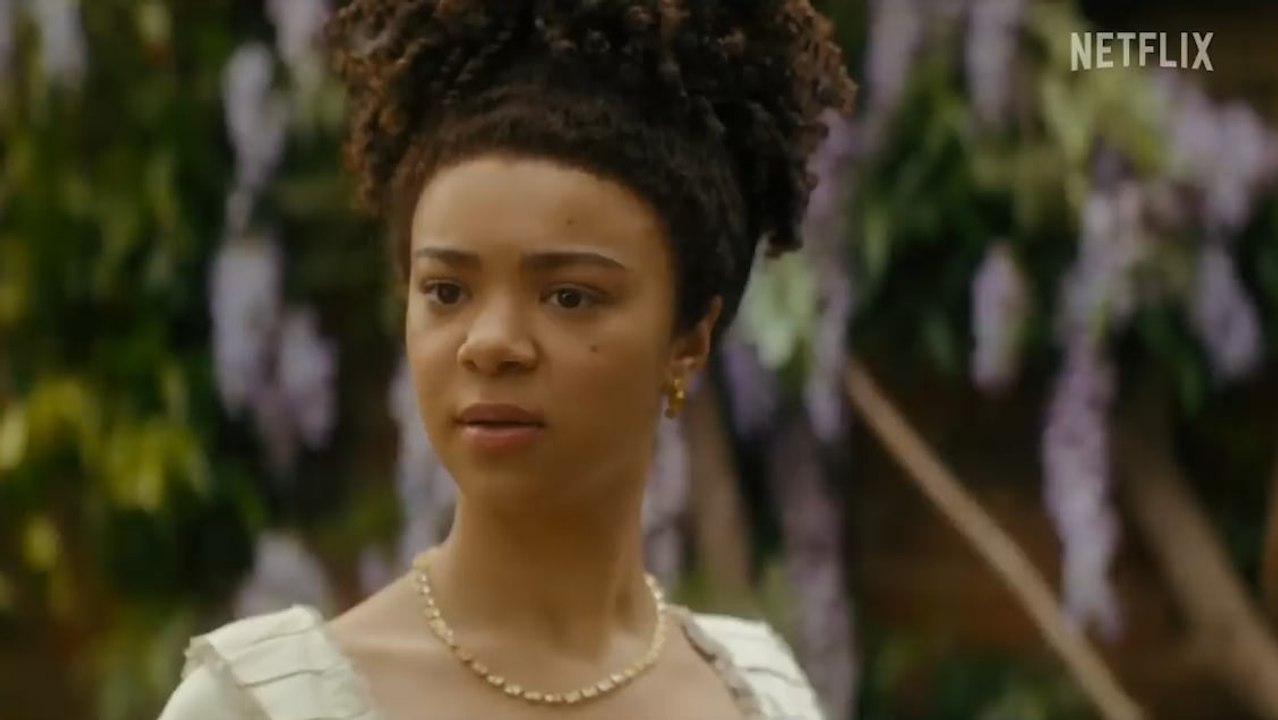 Netflix gives a first look at Queen Charlotte: A Bridgerton Story