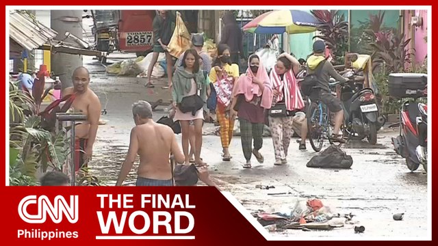 Marikina evacuees return to flooded homes on 'Ondoy' anniversary