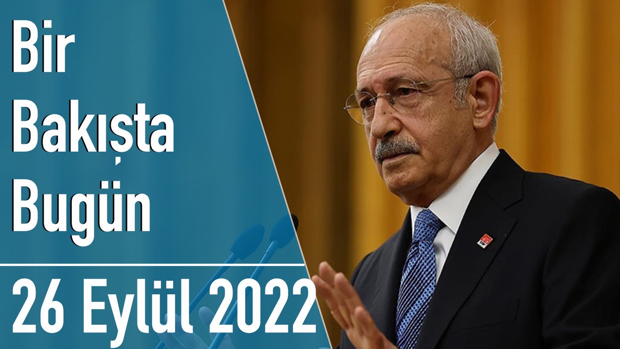 Türkiye ve dünya gündeminde neler oldu? İşte Bir Bakışta Bugün