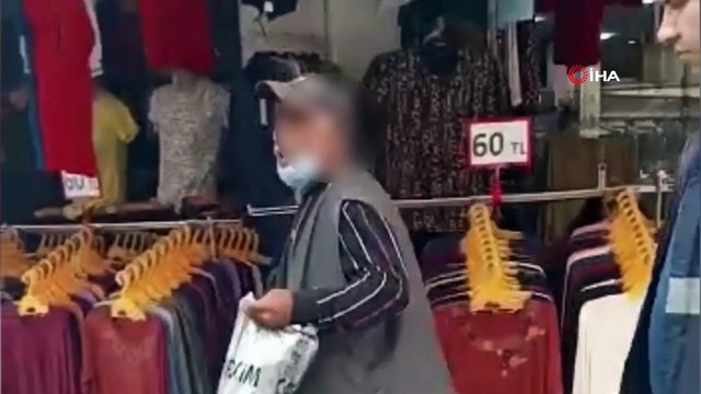 Gün boyu takip edildi, 'pes' dedirtti! Koltuk değneği ile girdi, yürüyerek çıktı