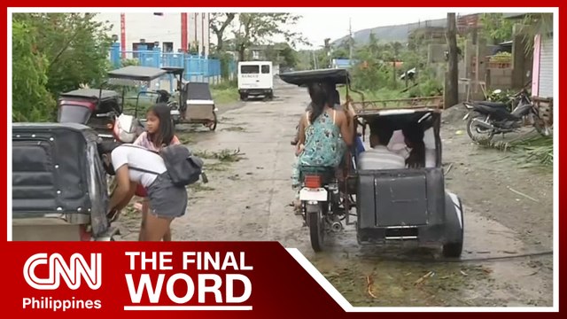 Thousands of evacuees in Dingalan, Aurora to return home