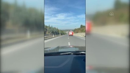 Sakarya haber | Ferizli OSB'de inşaat halindeki fabrikanın yapı malzemeleri yandı