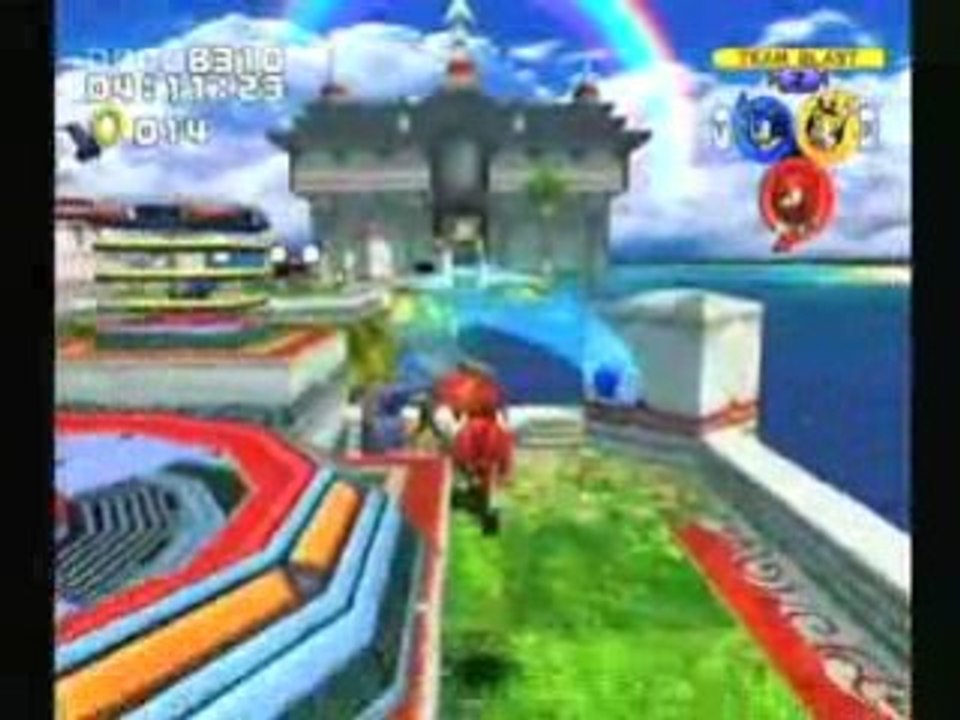 Sonic heroes la démonstration