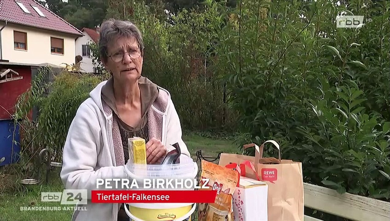 Brandenburger Tiertafeln in Not