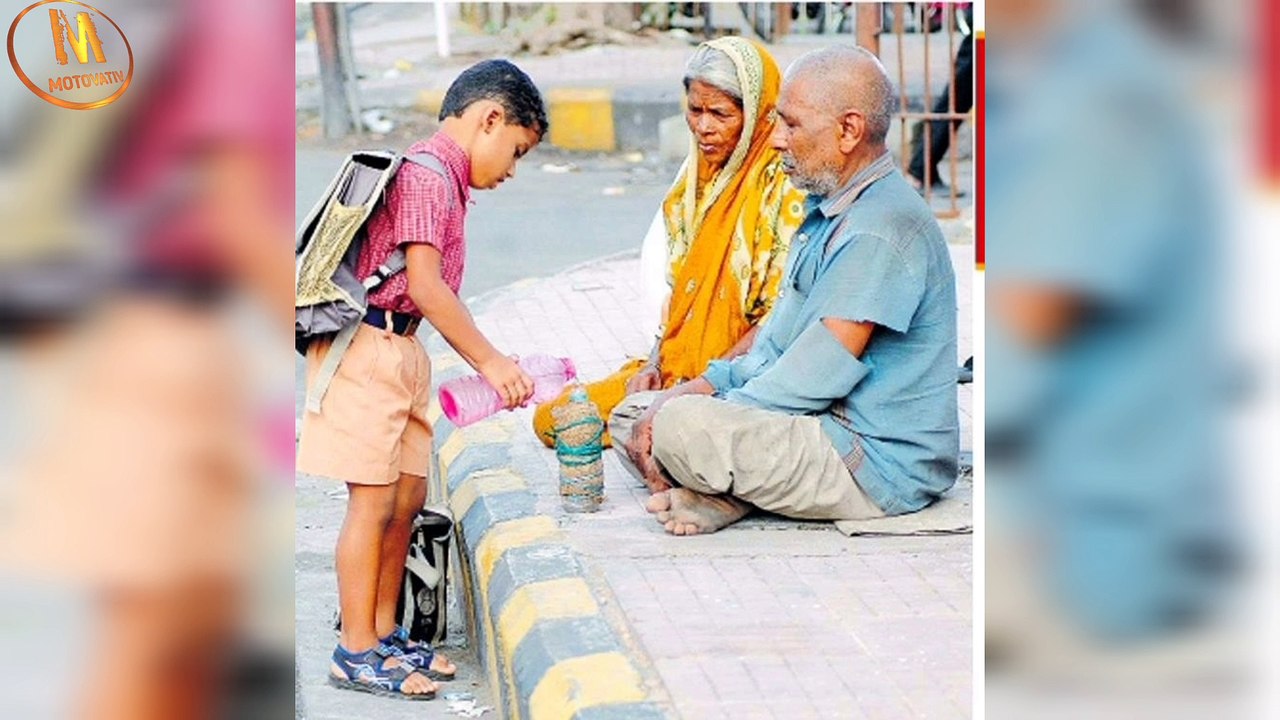 Some People Are Poor Financially But So Rich By Hart