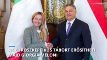 Brüsszelben aggódnak az olasz adósság miatt, de Ukrajna ügyében számíthatnak Meloni kormányára