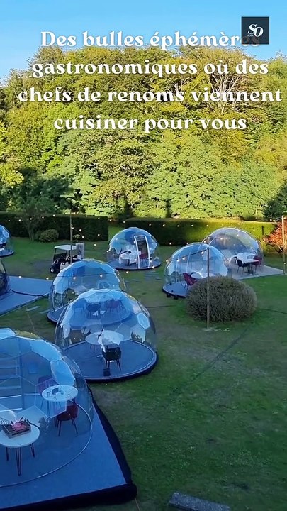 Un repas gastronomique sous les étoiles au Château de Rixensart