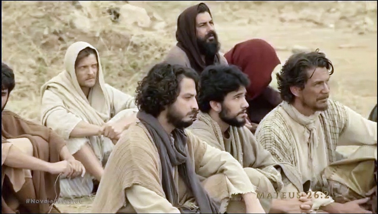 Jesus anuncia que será crucificado dentro de poucos dias
