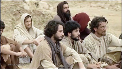 Jesus anuncia que será crucificado dentro de poucos dias