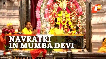 Navratri Celebrations At Mumba Devi Temple
