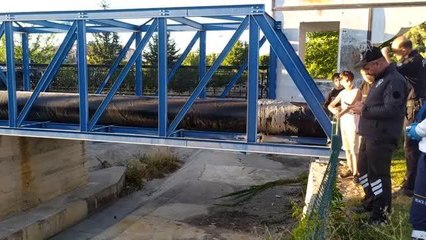 Ankara gündem haberi | Çubuk'ta çaya düşen çocuk yaralandı