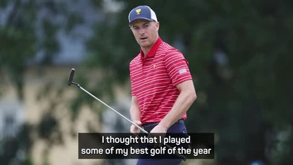 Spieth using Presidents Cup success as catalyst for 2023