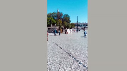 De regresso a Portugal, Kátia Aveiro visita sítio muito especial
