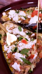 Aubergines gratinées