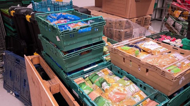 How the cost of living crisis is impacting food banks in Greater Manchester