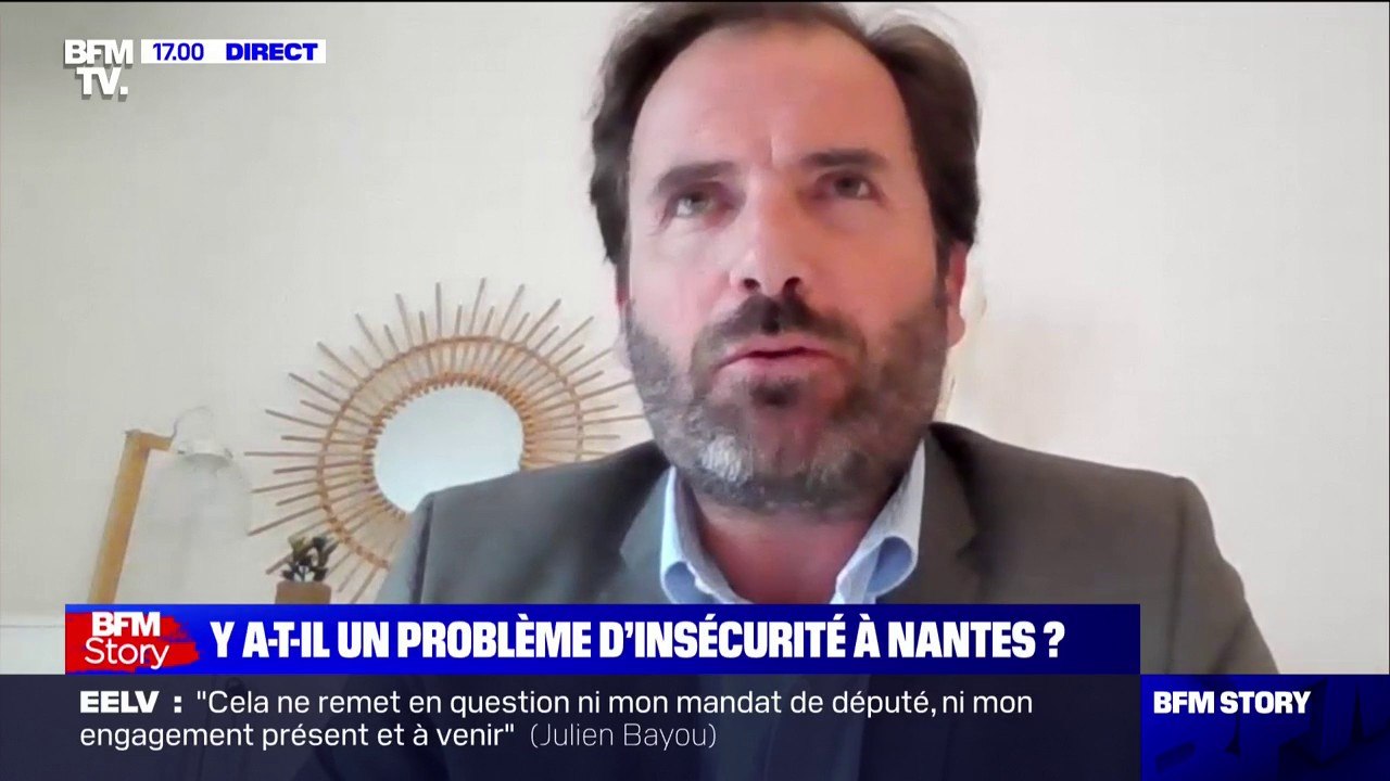Insécurité: Foulques Chombart de Lauwe dénonce "l'inaction coupable de la maire de Nantes"