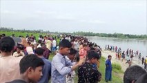 Mortal naufragio en Bangladés