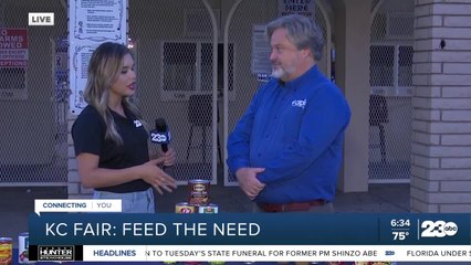 Feed the Need Food Drive benefitting CAPK