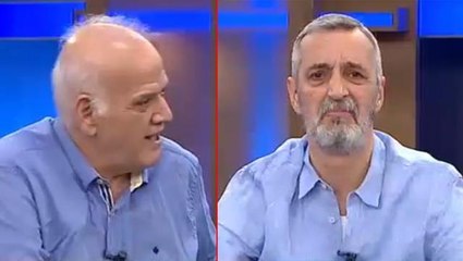 Ahmet Çakar ve Abdülkerim Durmaz'ın canlı yayında yaptıklarına tepki yağdı