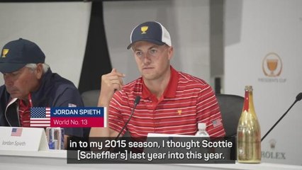 Spieth using Presidents Cup success as catalyst for 2023