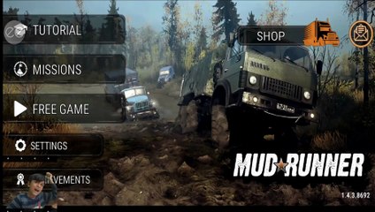 ️grandma house ️mudrunner  || mission5