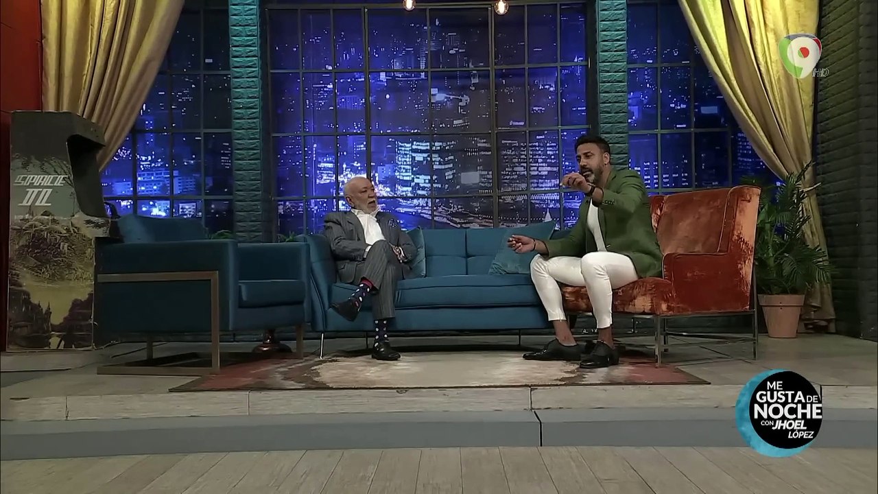 Jochy Santos Lo más importante es ser auténtico |  Me Gusta de Noche con Jhoel López