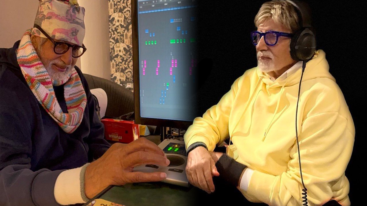 Amitabh Bachchan Talks About Composing A track For Chup