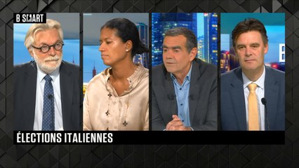 BE SMART - Le débat du lundi 26 septembre 2022
