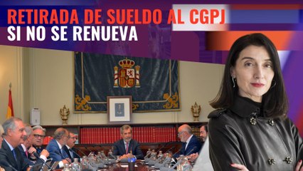 Pilar Llop propone que le quiten el sueldo al CGPJ si no se renueva