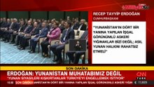 Cumhurbaşkanı Erdoğan'dan önemli açıklamalar