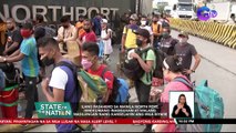Mga pasahero, na-stranded sa mga pantalan matapos kanselahin ang biyahe ng mga sasakyang pandagat dahil sa Bagyong Karding | SONA