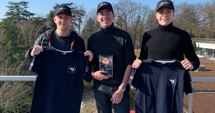 Des étudiants ont créé un filet de pêche biodégradable afin de limiter la pollution plastique dans les océans