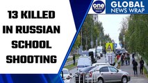 13 Dead In Russia School Shooting, Gunman Kills Himself | Oneindia News *International