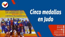 Deportes VTV  | Venezuela gana cinco medallas en el Open Panamericano Bogotá 2022