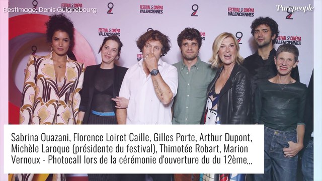 Sabrina Ouazani très stylée et sensuelle face aux pétillantes Valérie Lemercier et Michèle Laroque