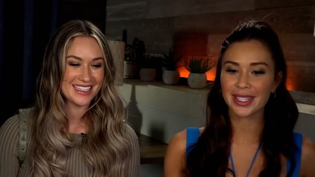'The Bachelorette': Rachel & Gabby on Tino's Cheating, Texting Scandals & Blackface Controversy