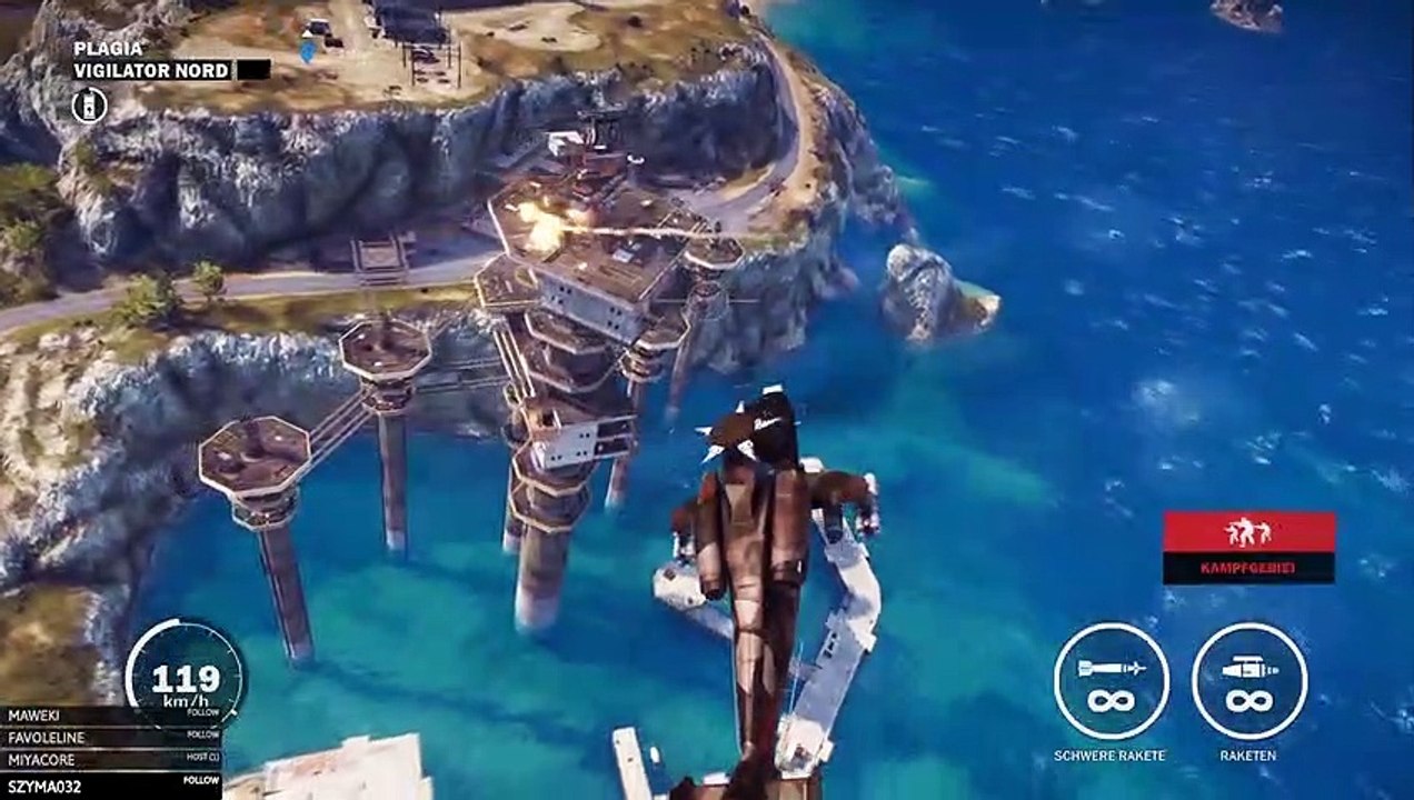 Auf dem Boden bin ich besser. Just Cause 3 #9 (Part 1)