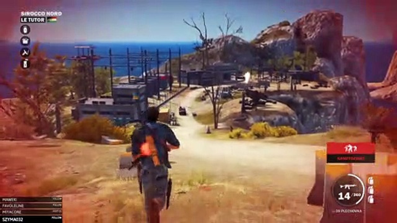 Auf dem Boden bin ich besser. Just Cause 3 #9 (Part 2)